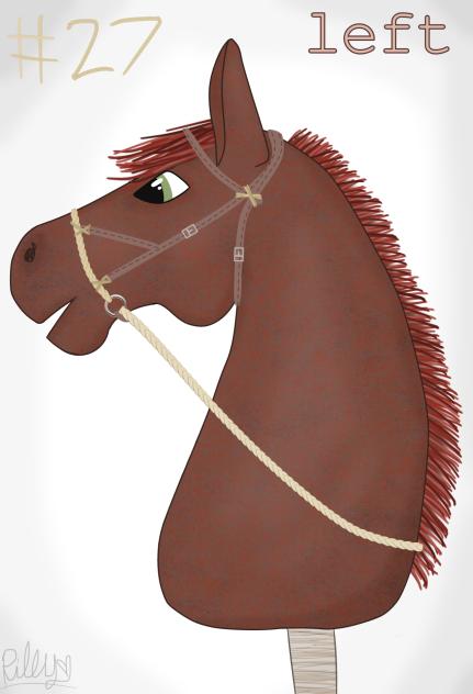 hobby horse tack #27