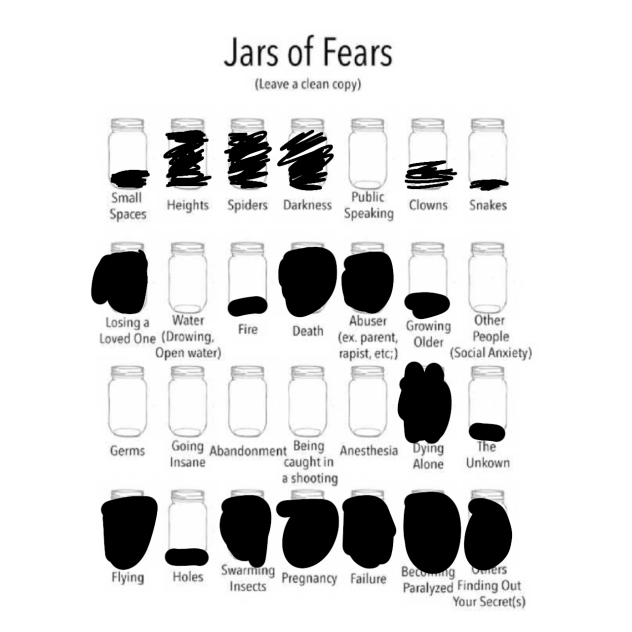 Jar of fear