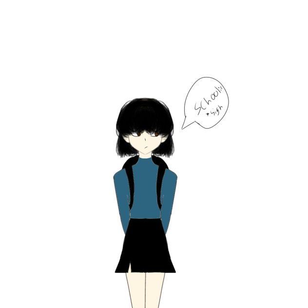 School sigh