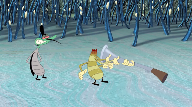 Rated R Oggy and The Cockroaches edit