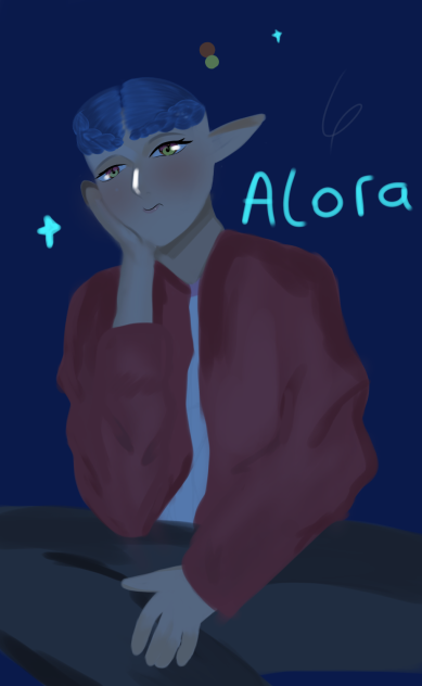 Drawing Alora again - ibisPaint