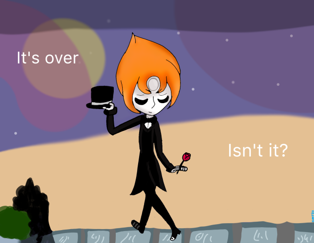 It's  over isn't it Speedpaint