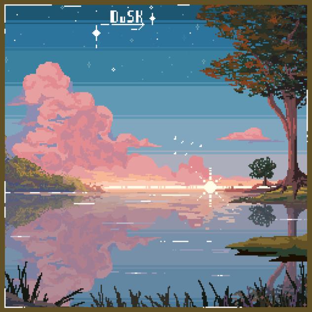 Pixel water