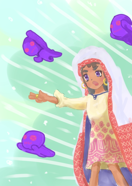 人形使いのサリー