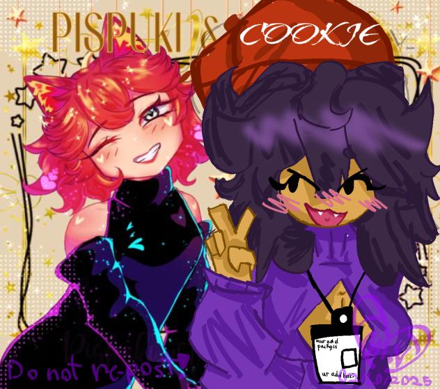 Pispuki and cookie!