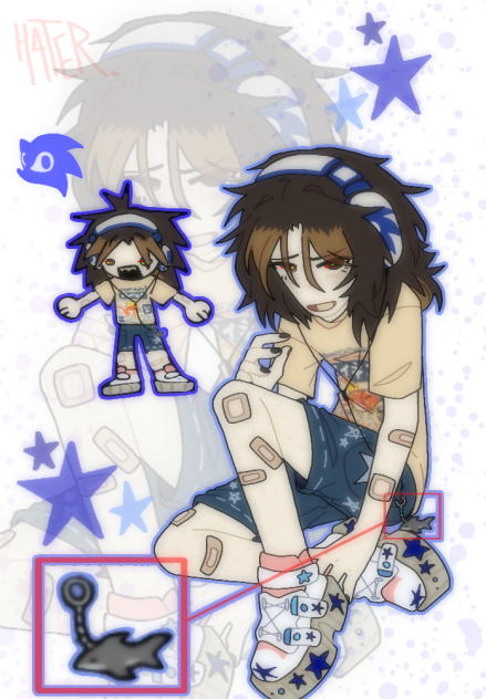 aesthetic h4ter ykyk😶