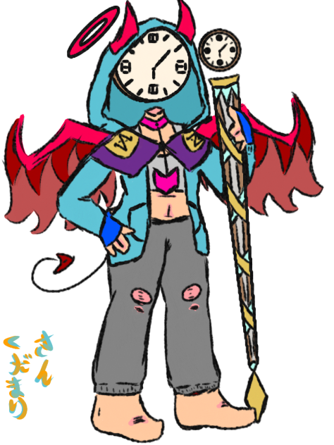 aaron bodytype artstyle test