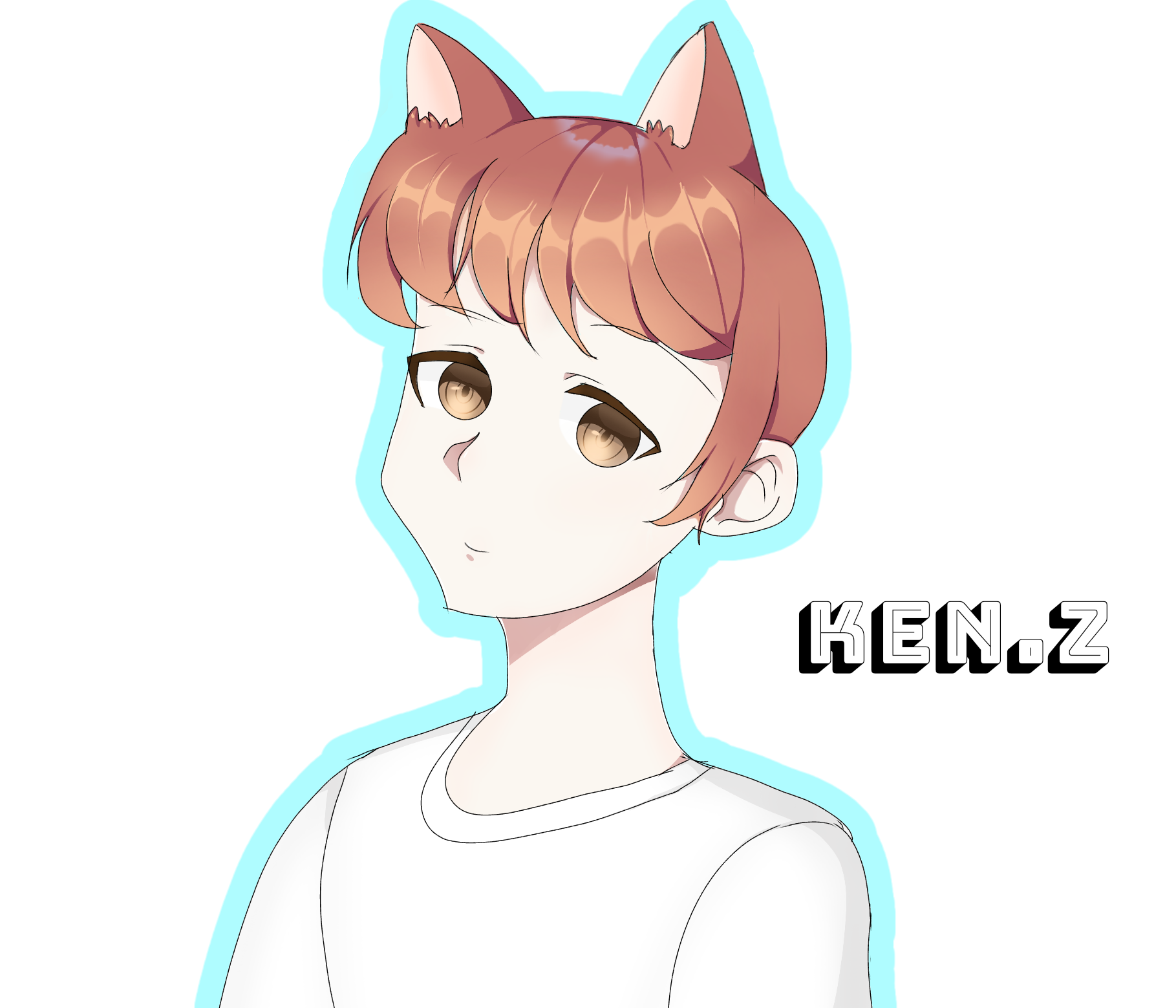 [Speedpaint] New Avatar - Ken.Z - ibisPaint