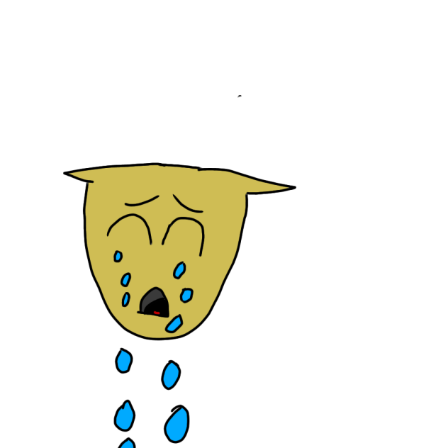 sad cat - ibisPaint