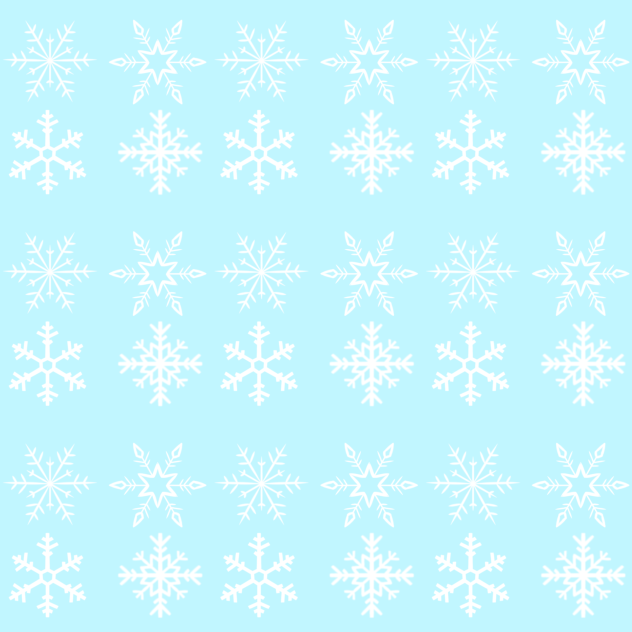 snowy pattern - ibisPaint
