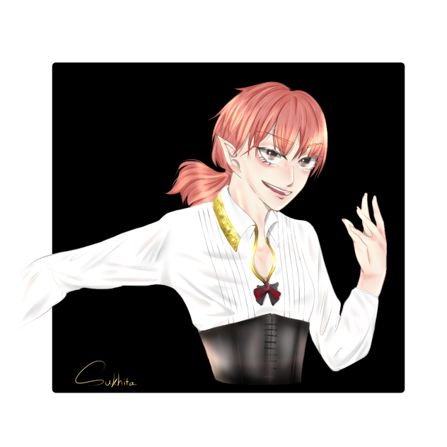 it's devil man guys - ibisPaint
