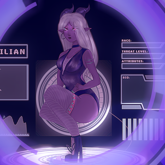 The Lady Demon