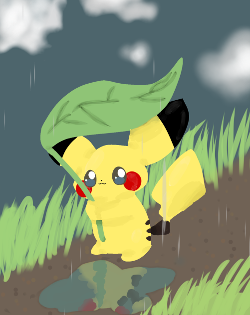 雨フィルター使ってみた。