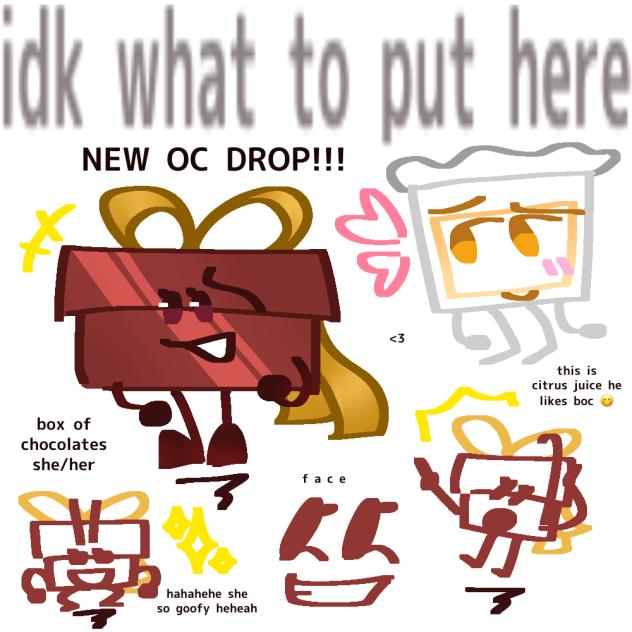 new oc(s) 😋‼️‼️ EAT UP POOKIES
