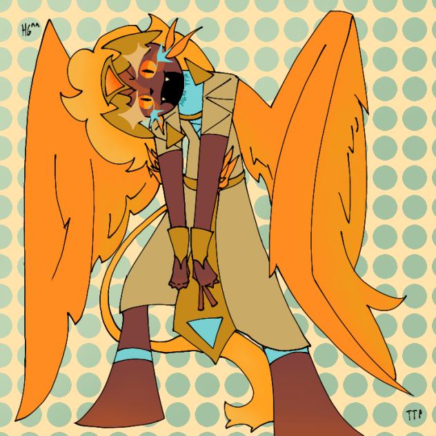 golden sneeze who awoke from a nap