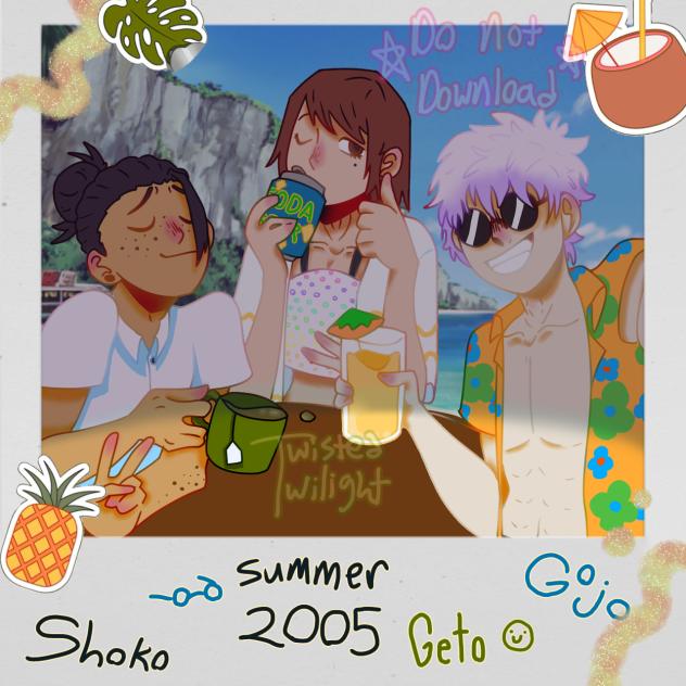 WELCOME SUMMER!