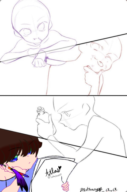 Collab once again lol - ibisPaint