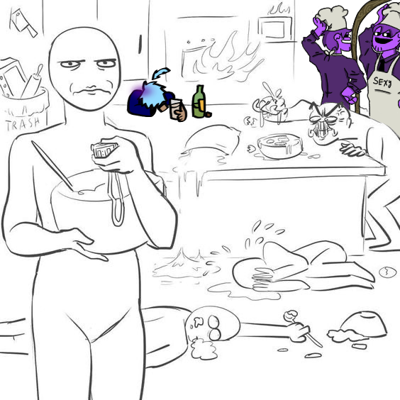 Kitchen Collab - ibisPaint