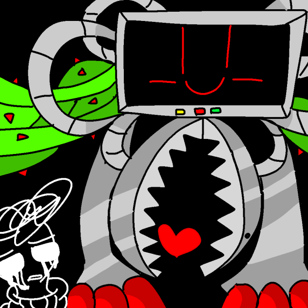 Flower robot(Omega)