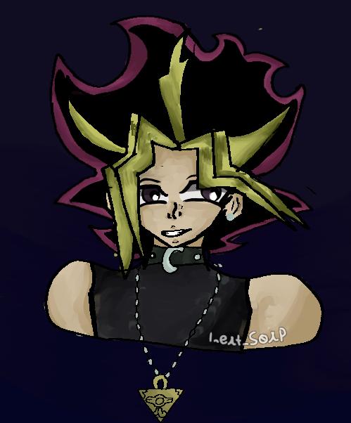 Yami yugi - ibisPaint