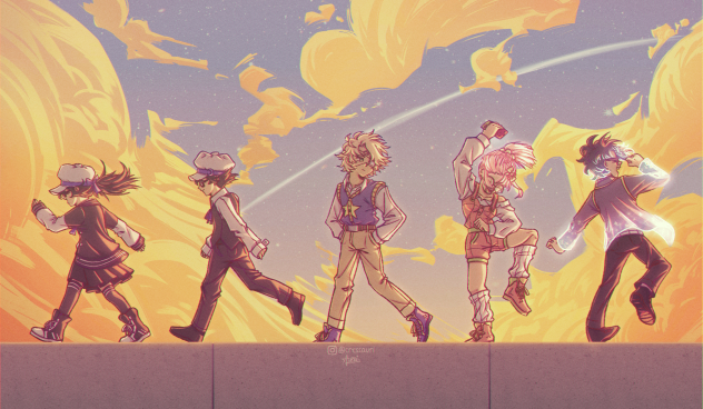 Dreamy Walk