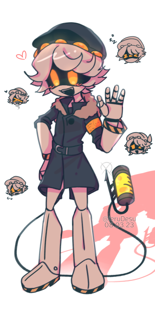 N from Murder Drones