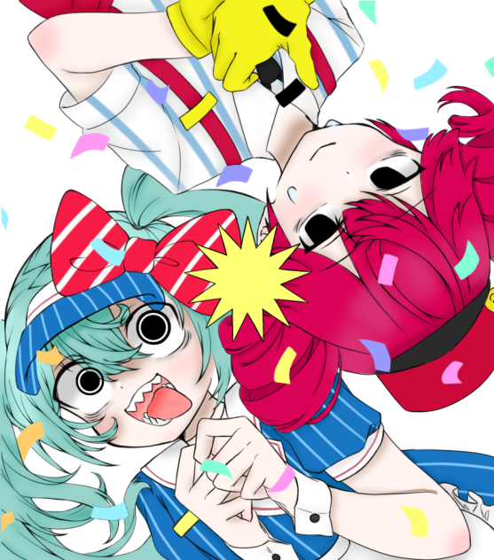 メズマライザー(初音ミク&重音テト)