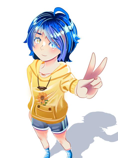 ohto ai fan art 2026