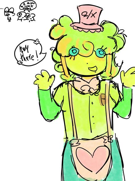 chartruse they he