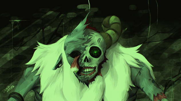 El lich (de Fionna y Cake)