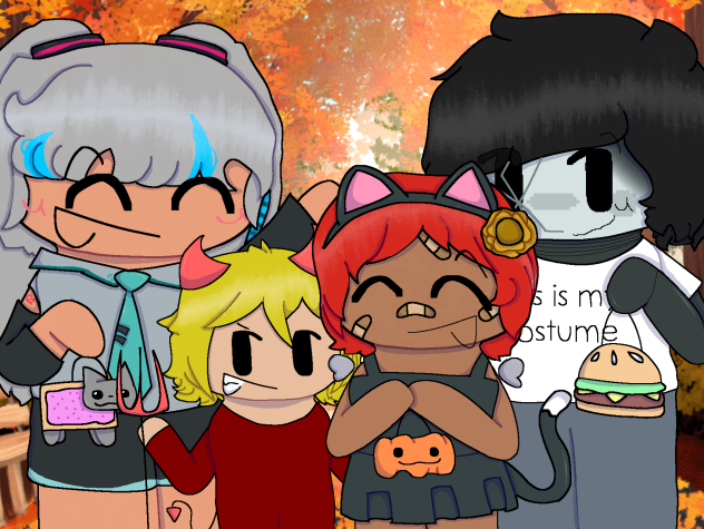 Trick Or Treat!! 🎃 (TBDFE)