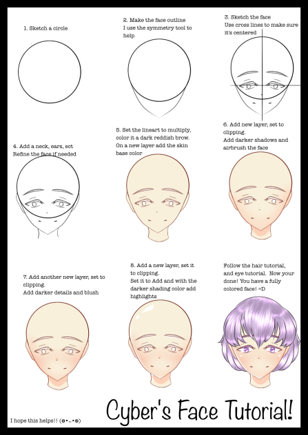 Face Tutorial!!