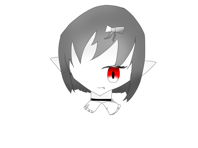 めぐりﾁｬﾝ！！　白黒