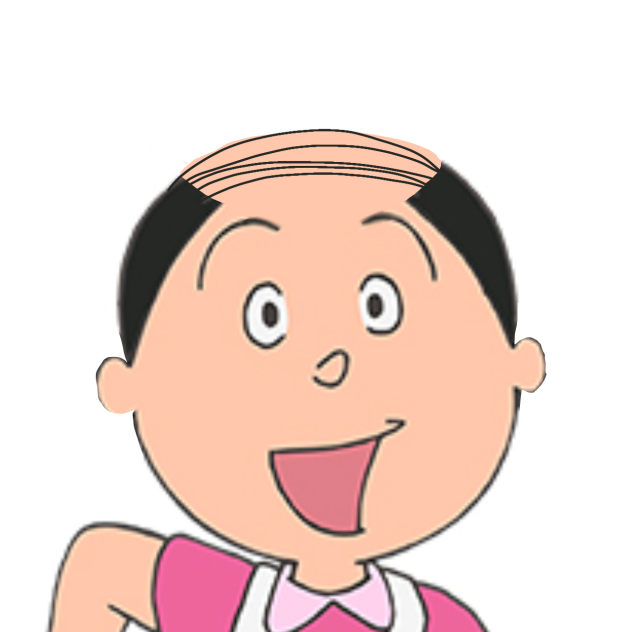 サザエさんコラ画 Ibispaint