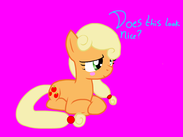 mlp speedpaint aj