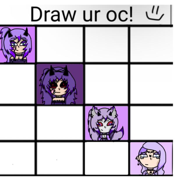 Different OC collab!!