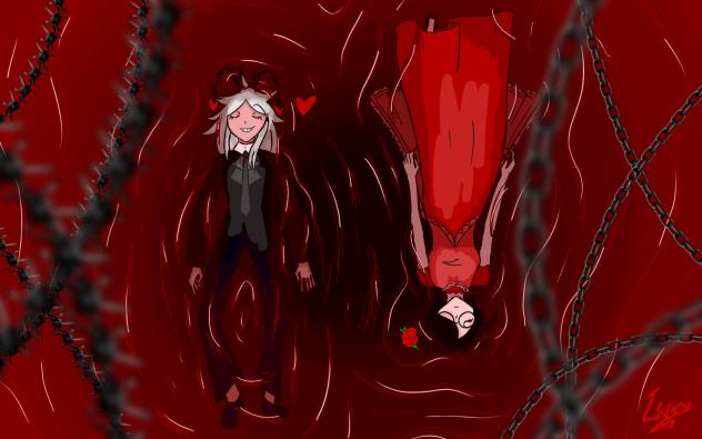 The Lake of The Birth - ibisPaint