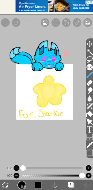 For @Starkir ! ✨✨