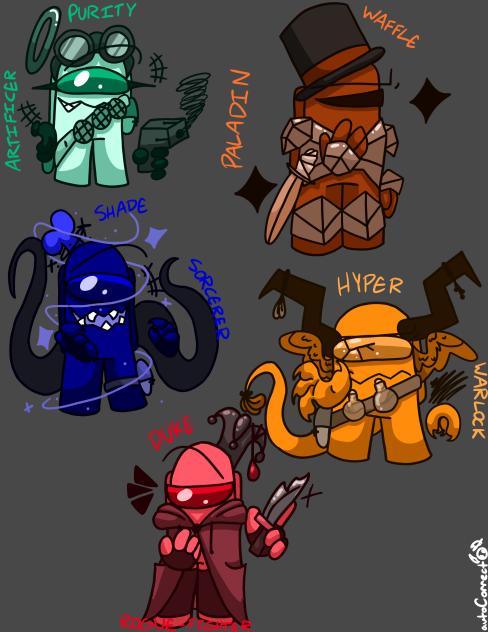 DnD AU