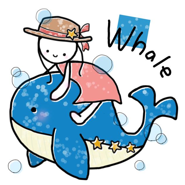 whale girl