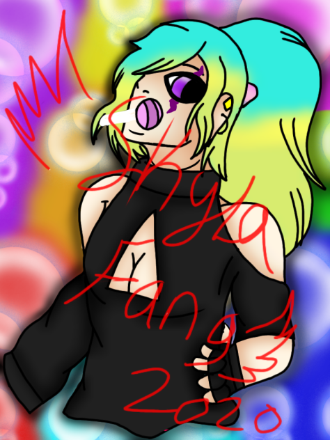 Charicter redraw