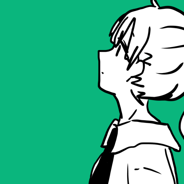 指描き。