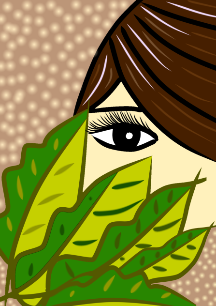 illustration flat drawing snoop