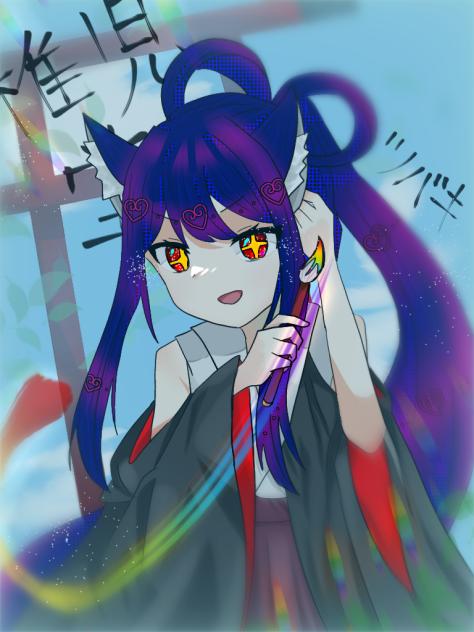 ツバキちゃん⛩️🍃