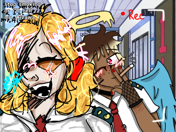 bnha collab w David Kelly !!