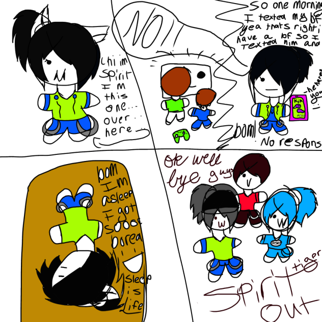 comic #1 life