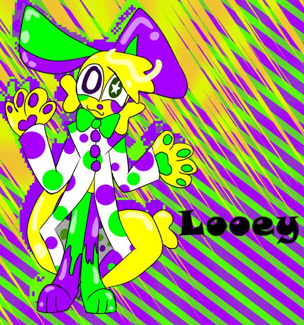 Looey in my new style