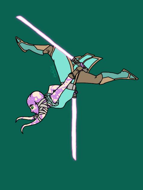 Shi'kra flip!