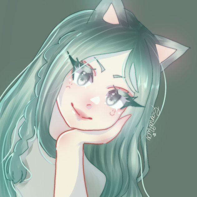 💚😽