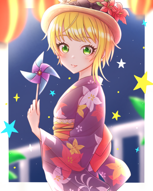 浴衣フレデリカ